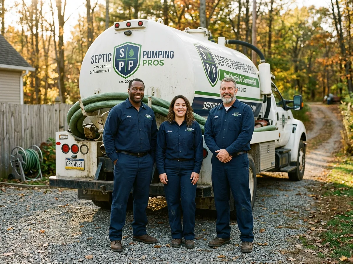 Septic Tank Pumping company in Scammon, KS